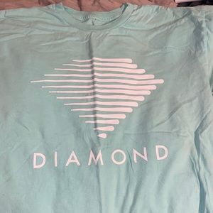 Vintage Diamond Supply Mint Green